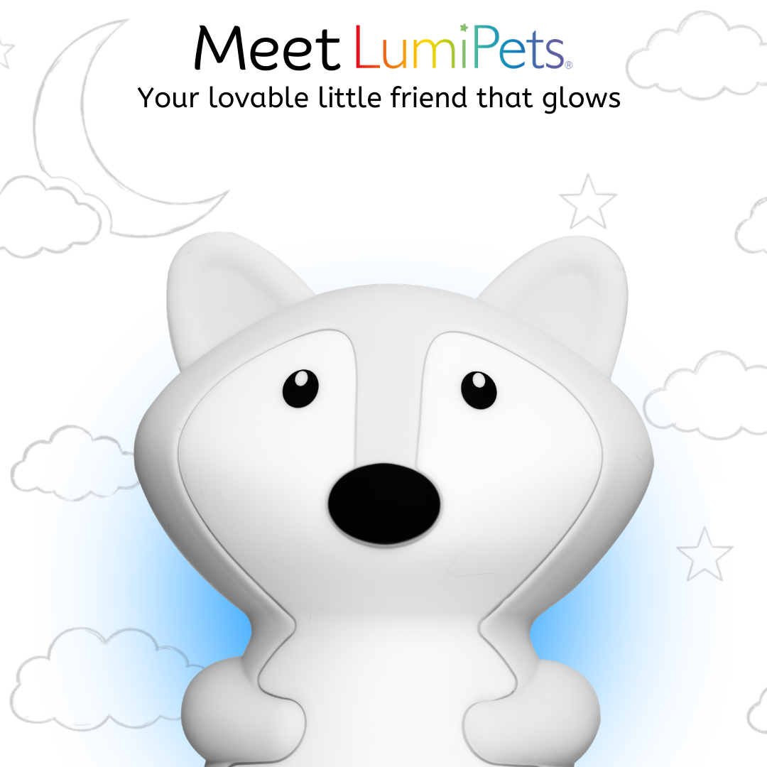 LumiPets® Felix the Fox- Children's Touch Night Light Junior