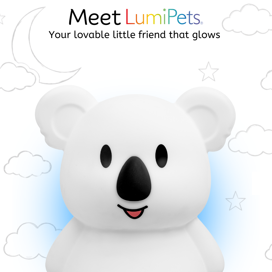 LumiPets® Keith the Koala- Children's Touch Night Light