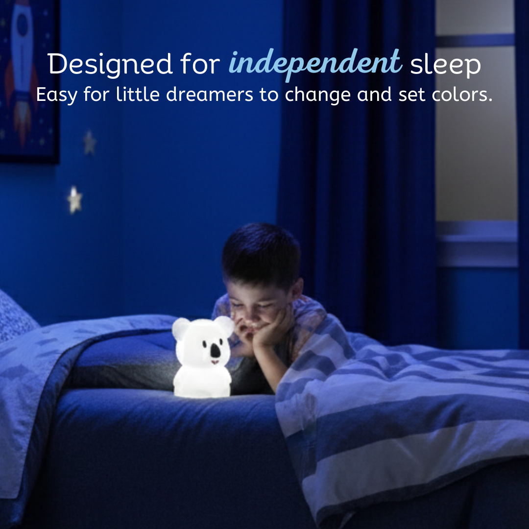 LumiPets® Keith the Koala- Children's Touch Night Light