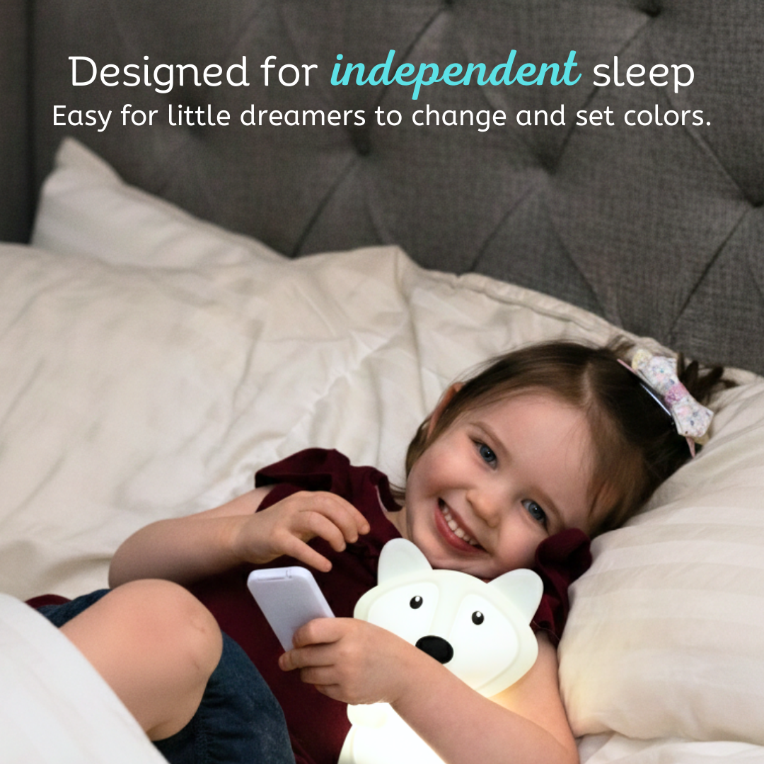 LumiPets® Fiona the Fox Night Light