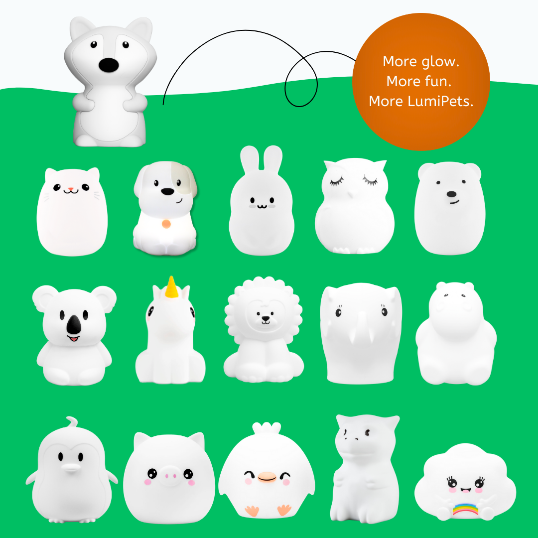 LumiPets® Fiona the Fox Night Light