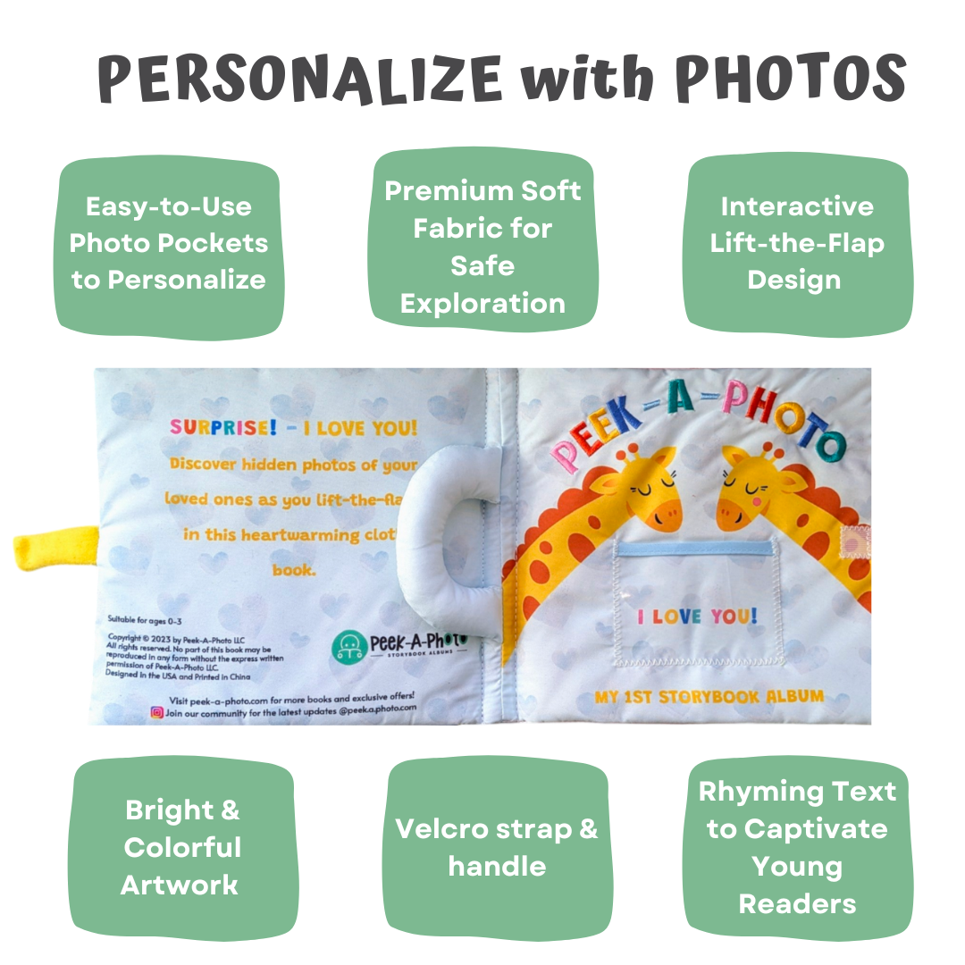 PEEK-A-PHOTO - I Love You!